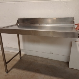 Input-output table dishwasher
